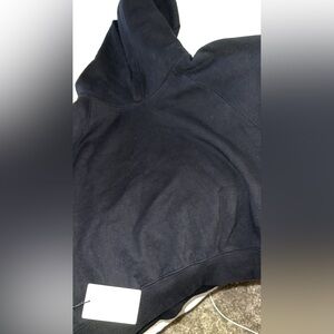 Aritzia cropped mega hoodie